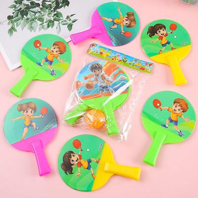 Kids' Outdoor Ping Pong Racket Set - Student Training & Toys