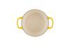 Le Creuset Enameled Cast Iron Pot Signature Cocotte Ronde 18cm Nectar Stainless Steel Knob Oven Dishwasher Safe