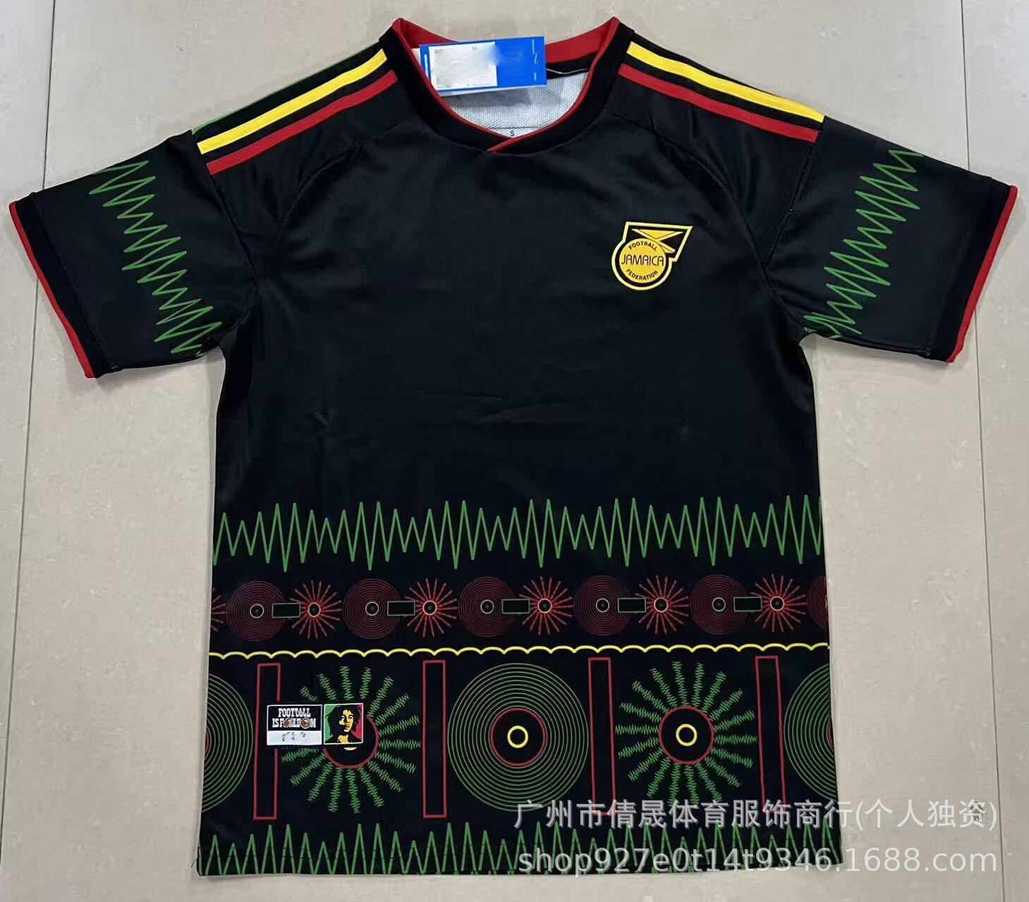 World Cup football jersey Brazil America fan jersey quick-drying breathable new model S