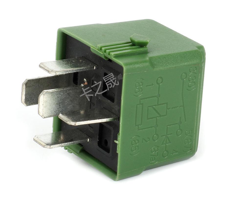 Compatible Relay for Mercedes-Benz C-Class Air Pump (Part Numbers: 0009828523, 0025427619)