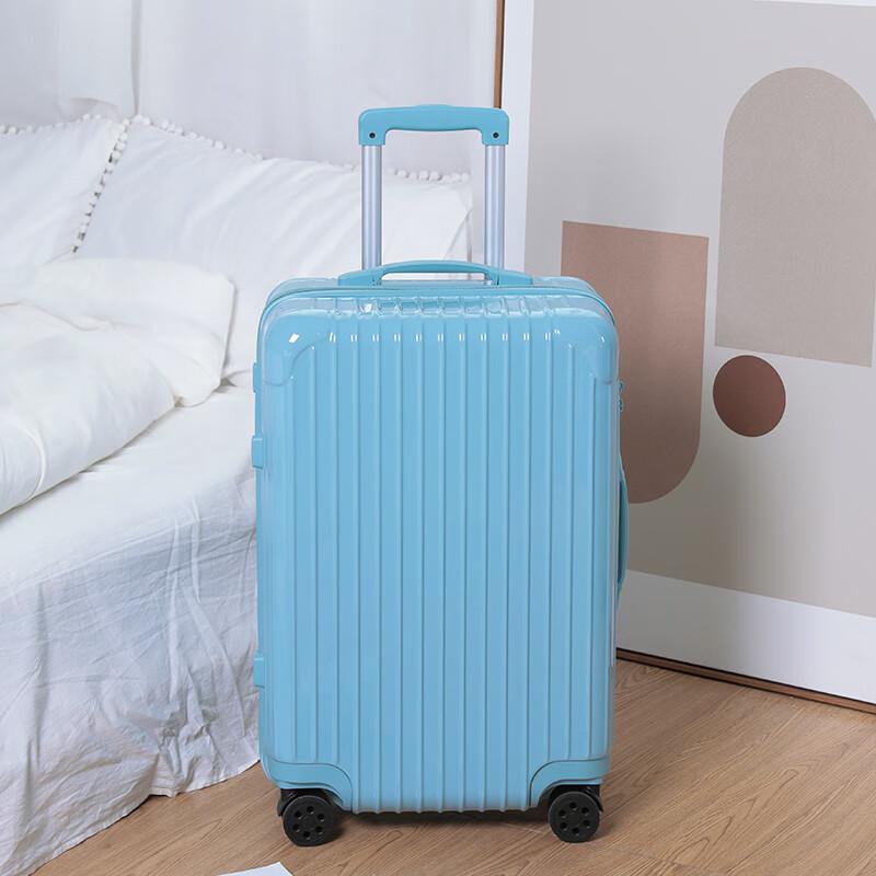 WRC W-9013 Candy Color Hardshell Spinner Luggage 24 inches