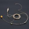 Double  Over Ear Earset Over Ear Headworn Replacement Headset Microphone Headworn for Singing, Churches, Stage