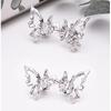 Temperament  Hollow Butterfly Waist Tightening Tool Adjustable Waist Buckle Able Jeans Fixed Waist Buckle