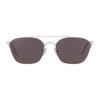 Givenchy Personality Trend Alloy Frame Aviator Sunglasses Unisex Silver