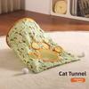 Collapsible Cat Toys Drill Bag Bite Resistant Cat Interactive Toy Cat Tunnel Bag  Small Animal