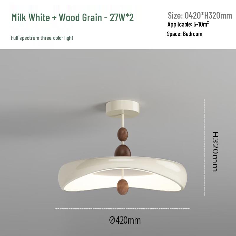 Retro Style Dimmable LED Ceiling Lamp