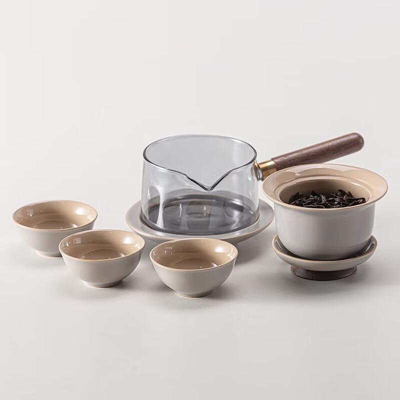 PHMI Travel Ceramic Tea Set