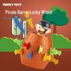 Pirate Barrel Desktop Prank Game: Thrilling Fun for Kids with Sword & Knife Insertion