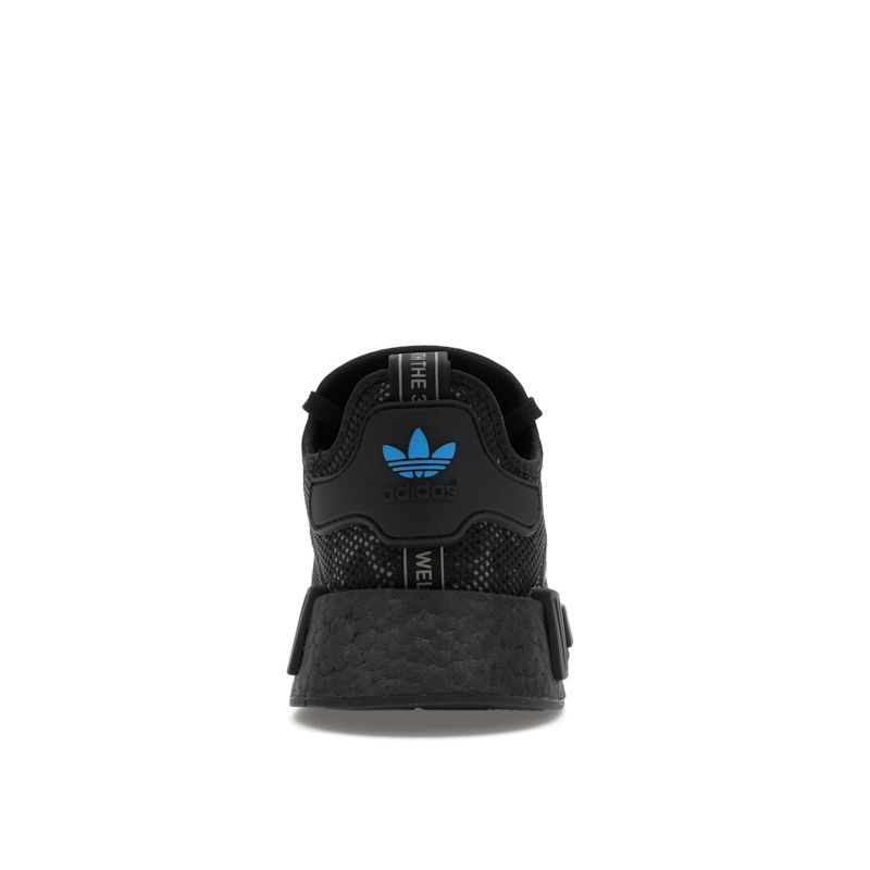 Adidas Originals NMD_R1 Boost Casual Sneakers Black Grey IG5535