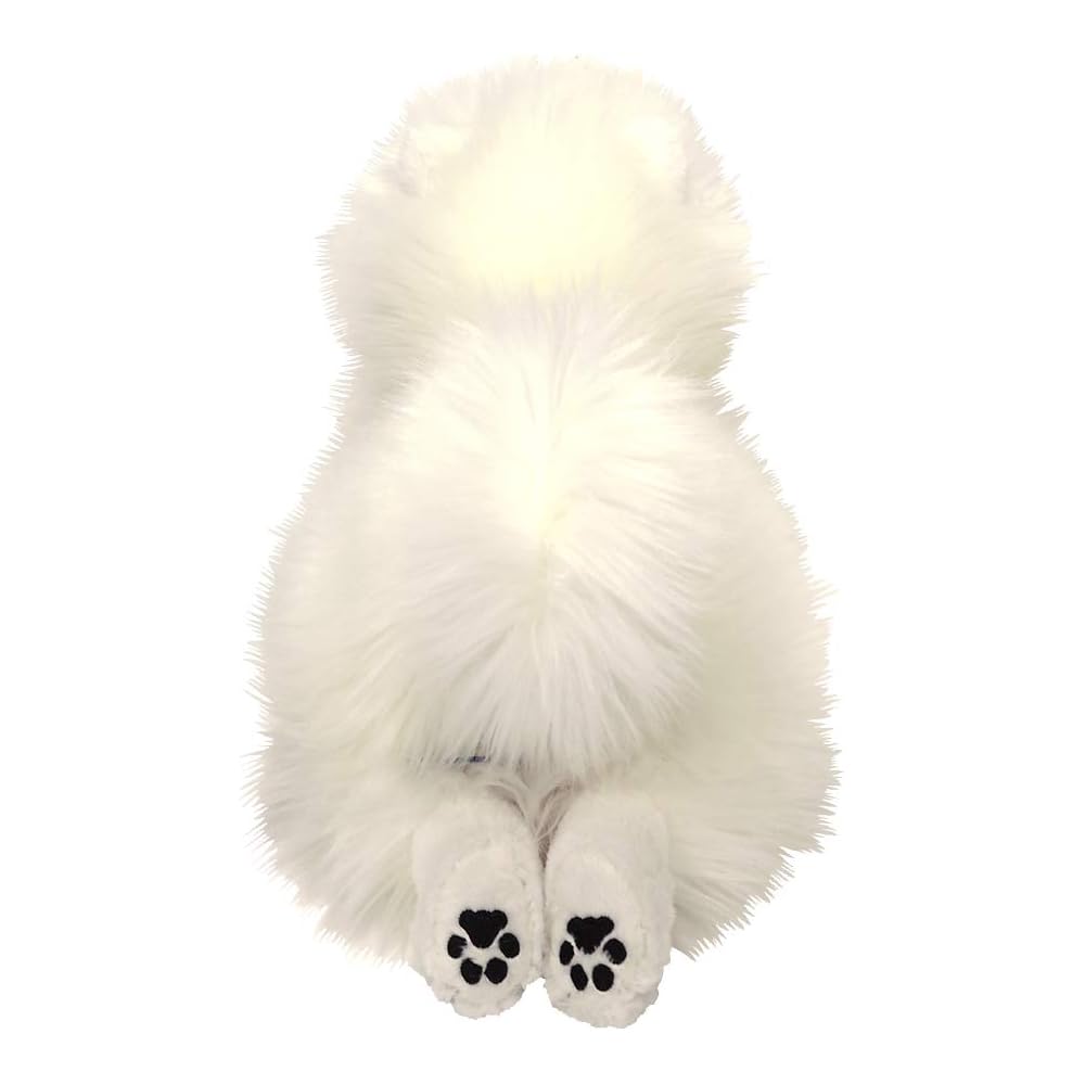 Sunlemon Pomeranian Plush Toy 18x44x22cm Cute Animal Dog Soft Stuffed Animal