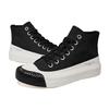 A.Four X Kappa Collaboration High-Top Canvas Shoes Unisex sneakers Black White KPARSVS80C-128