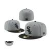 New Baseball Flat-brim Cap, American Sports League Closed Cap, Fashionable Size