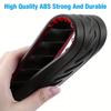 Universal Rubber Auto Bumper Protector Bar Styling Car Door Anti Scratch Protector Strip Rearview Mirror Anti-collision Stickers