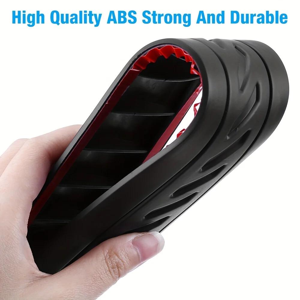 Universal Rubber Auto Bumper Protector Bar Styling Car Door Anti Scratch Protector Strip Rearview Mirror Anti-collision Stickers