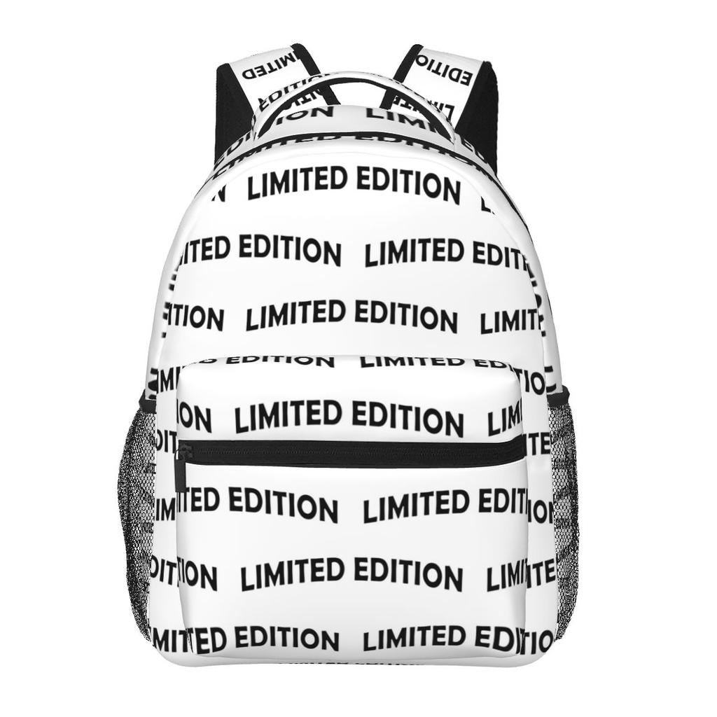 Made In 1966 Graphic 60 Years Of Perfection Print Student Backpack School Bag Daypack for Men Women Fashion Bookbag Shoulder Bag