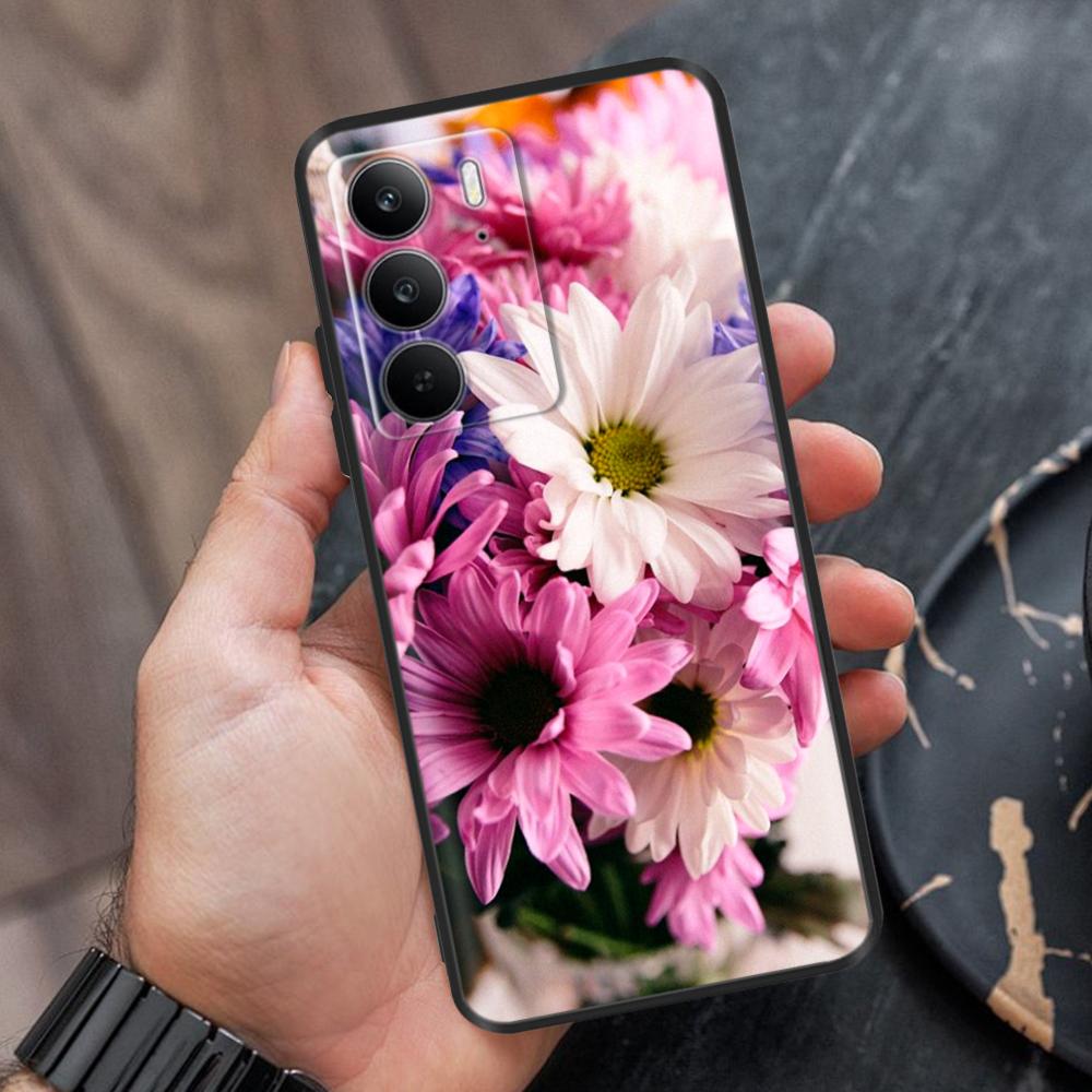 For Realme C75 Case Silicone Protective TPU Painted Phone Cases Coque For Oppo Realme C75 4G Back Cover realmeC75 C 75 Fundas