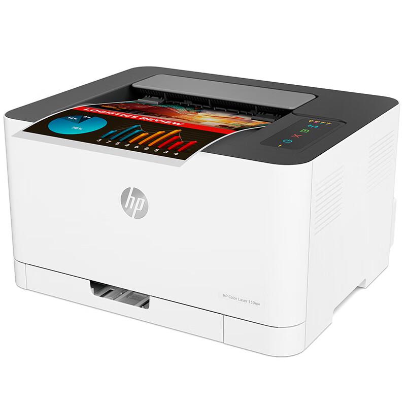 HP 150nw Color Laser Printer CN plug (adapter included)
