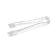 10Pcs Food Safe Plastic Ice Tongs For Beer Beverages Sugar Miniature Hygienic Kitchen Buffets Serving Tongs Barbecue Tool