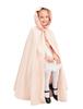 BEAUTELICATE Cosplay 86cm Rose Perfect for Little Red Riding and Grim Reaper Perfect for School Cultural and Birthday Kids' Cape, Gold, Halloween,
