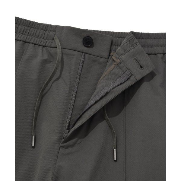 Covernat Ss23 Solid Color Comfortable Straight Leg Casual Pants Unisex pants Khaki CO2301PT13KH
