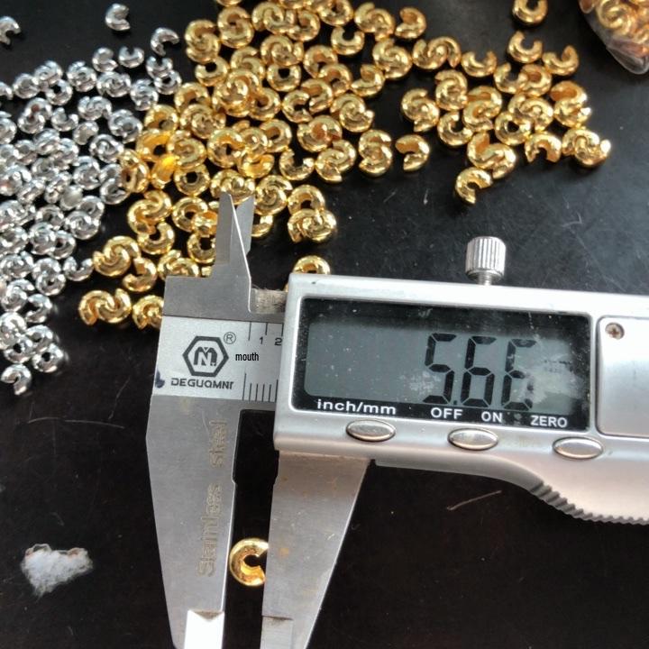 DIY Jewelry Clasps: C-shaped Crescent & Half-moon Buckles for Bracelets and Necklaces