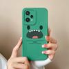For OPPO Realme 9 Pro Plus 5G Case Cool Girl Cartoons Liquid Silicone Shell For Realme9 9Pro Plus 5G New Design Shockproof Funda