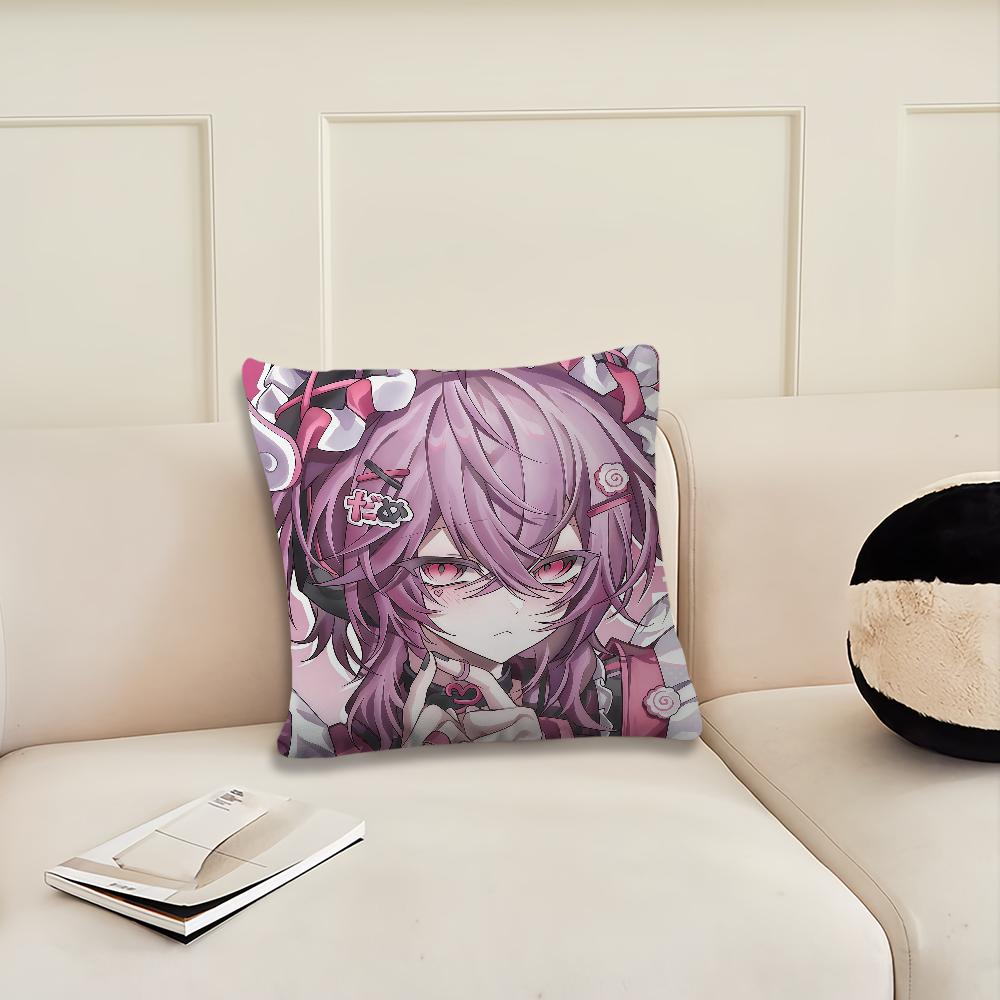 Game Genshin Impact Durin cushion cover Pillow Cover Decoration Room Home Sofa living Office Car Nordic Simplicity