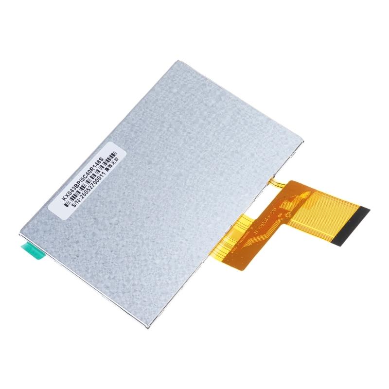 Hochauflösender 4,3-Zoll-TFT-LCD-Bildschirm 480x272 Auflösung Ersatz für Außenerkennung Fischanker