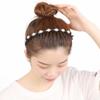 Rhinestone Non-slip Korean Women Hair Band Hair Accessories Pearl Headband Wash Face Hair Hoop