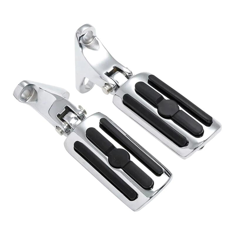 Powerful Rear Passenger Foot Peg Mount Bracket For Electra Glide FLHTCU FLHTK 93-Up