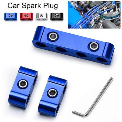 3ks/sada 8MM/9MM/10MM zapalovací svíčka do auta Automatická dekorace Spona na kabel Příslušenství do auta