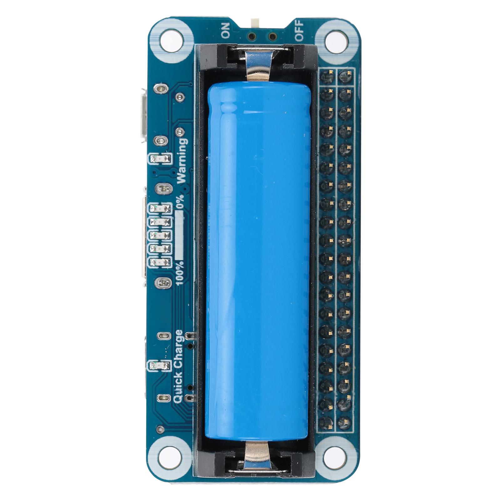 

Плата розширення для Raspberry Pi 4B Модуль мобільного живлення з літієвою батареєю Швидка зарядка