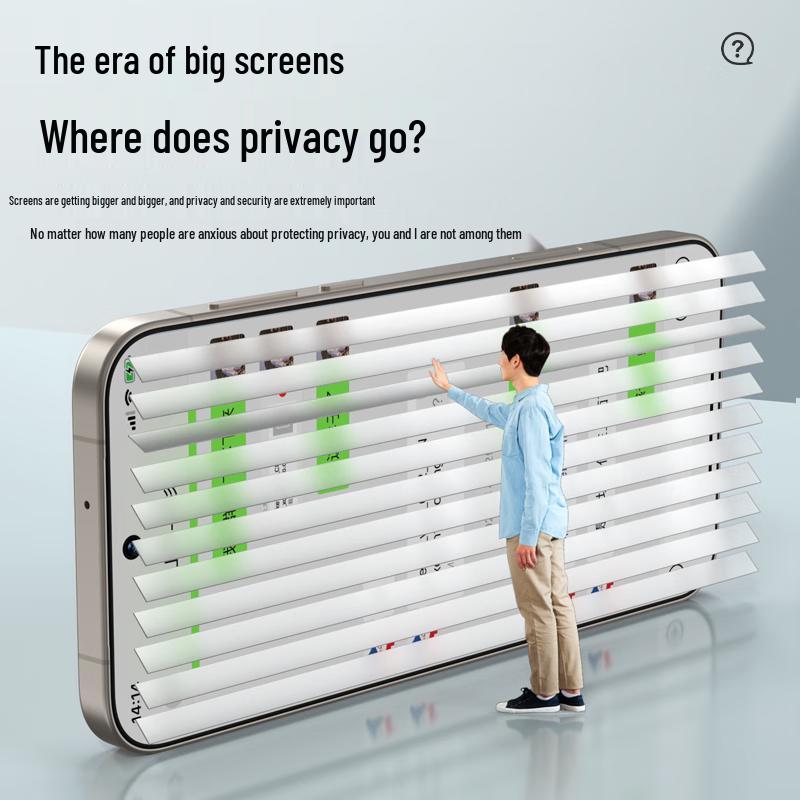 Honor Anti-Peep Tempered Glass Screen Protector