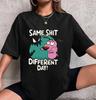Lustiges Courage the Cowardly Dog Vintage T-Shirt, Courage the Cowardly Dog Shirt
