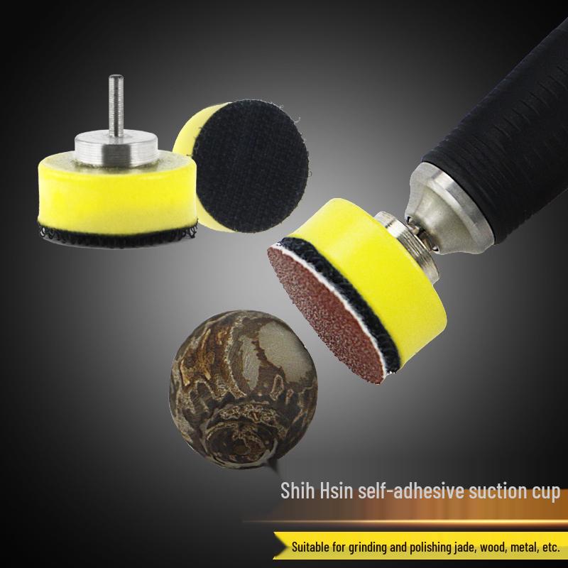 

Sandpaper World 1-inch Self-Adhesive Flocked Sanding Discs for Metal & Woodwork - Fine Grit Polishing Sheets 10 sheets 80 grit