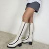 Damenstiefel mit Absatz.  Montevita Linne 96687
