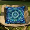Ethnic Bohemian Pattern Cushion Cover Soft Reversible  Durable Pillow Cover  MultiScene Use for Home  Car Daily Comfort
