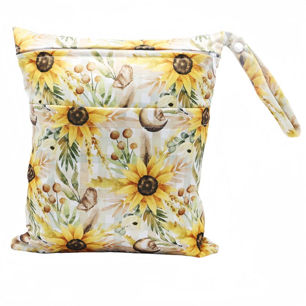 Multifunctional Baby Diaper Bag Ample Storage Space Travel Handbag for Parents Needing Practicality and Fashion