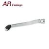 GN125 Motorcycle Shift Lever Gear Shifter Pedal CNC Silver For Suzuki Gear Position Converter 125cc GN 125