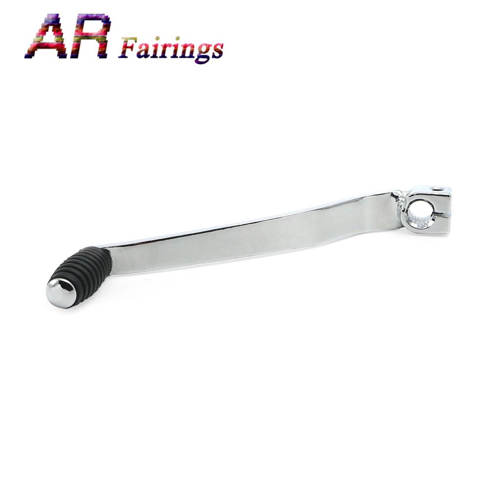 GN125 Motocykl řadicí páka Řadicí páka řadicí pedál CNC stříbrná Pro Suzuki Převodník polohy řazení 125cc GN 125