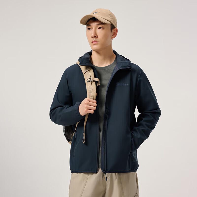 Jack Wolfskin Men s Outdoor Softshell Jacket M