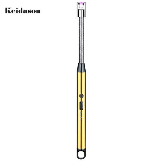 Durable 360 Degree Rotation Oil-free USB Electric Igniter Gas Stove Charcoal Candle Plasma Arc for Cooking