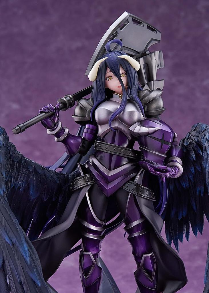 Overlord Albedo Hermes Trismegistus Ver. 17 Scale PVC Painted Complete Figure