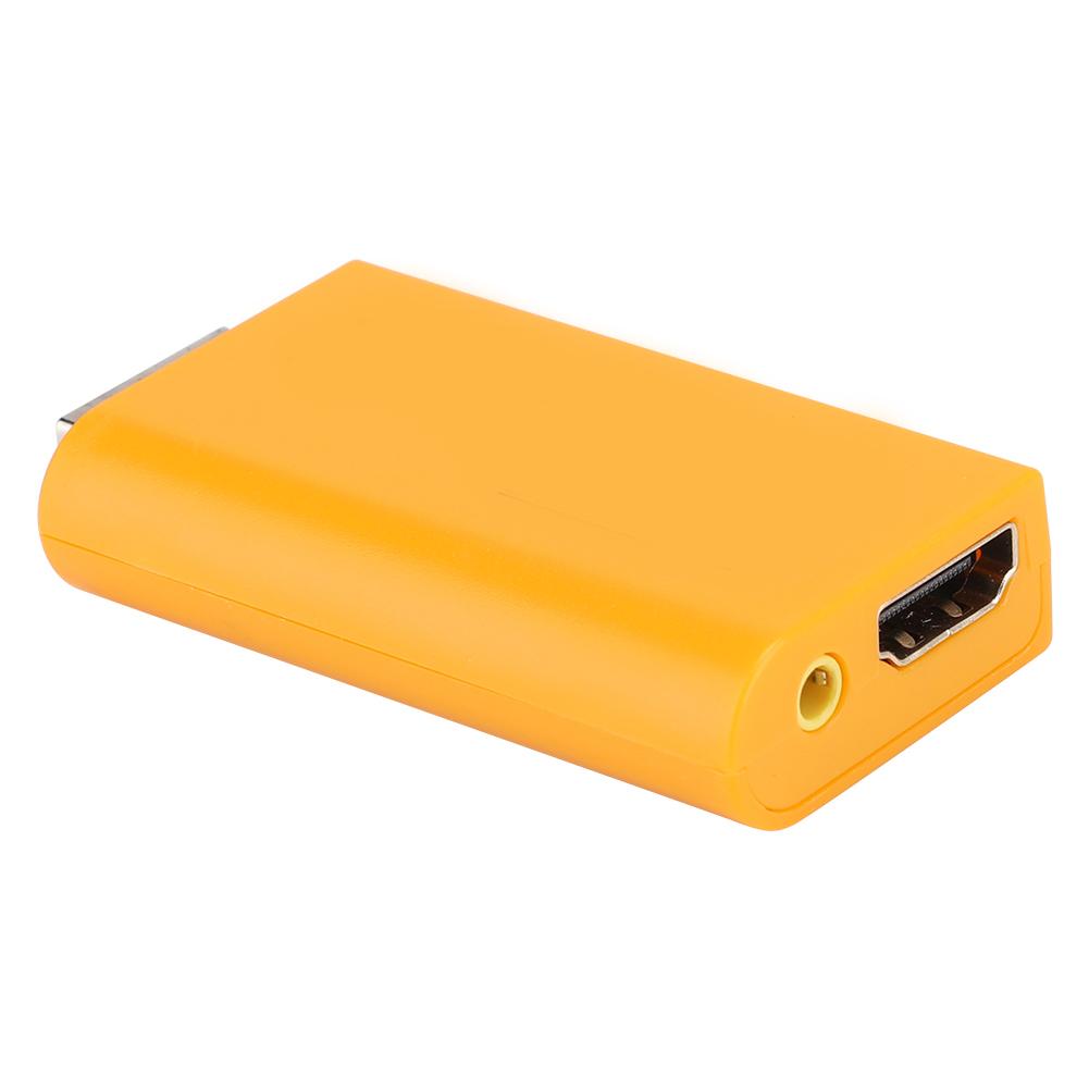 For PS1   PS2 to HDMI Audio Video Converter with Anti Jamming Interface Game Console Conversion