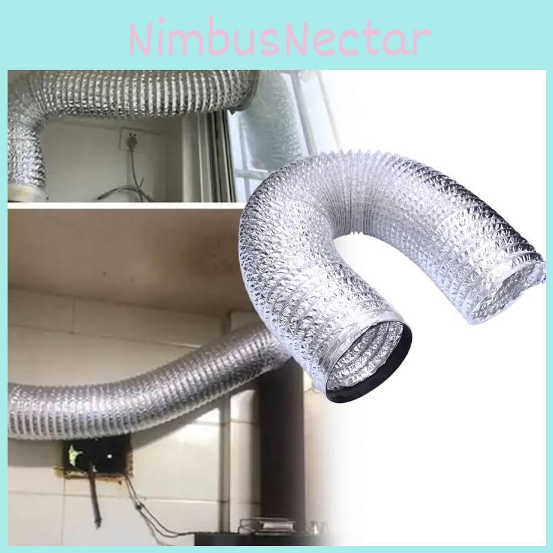 Range Telescopic Hood Exhaust Pipe Stainless Steel Kitchen Ventilation Duct