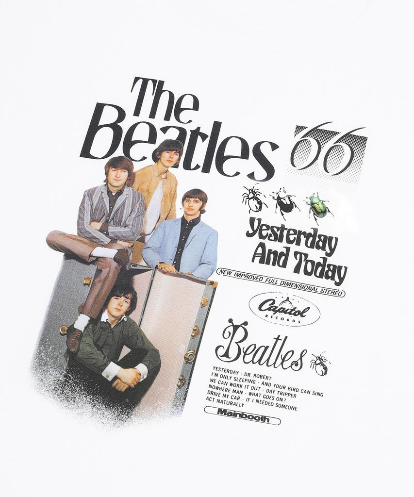MAINBOOTH [Beatles] Koszulka Yesterday (Biały)