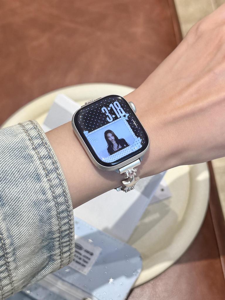 Zircon Chain Metal Strap for Apple Watch 11th Gen & UltraSE