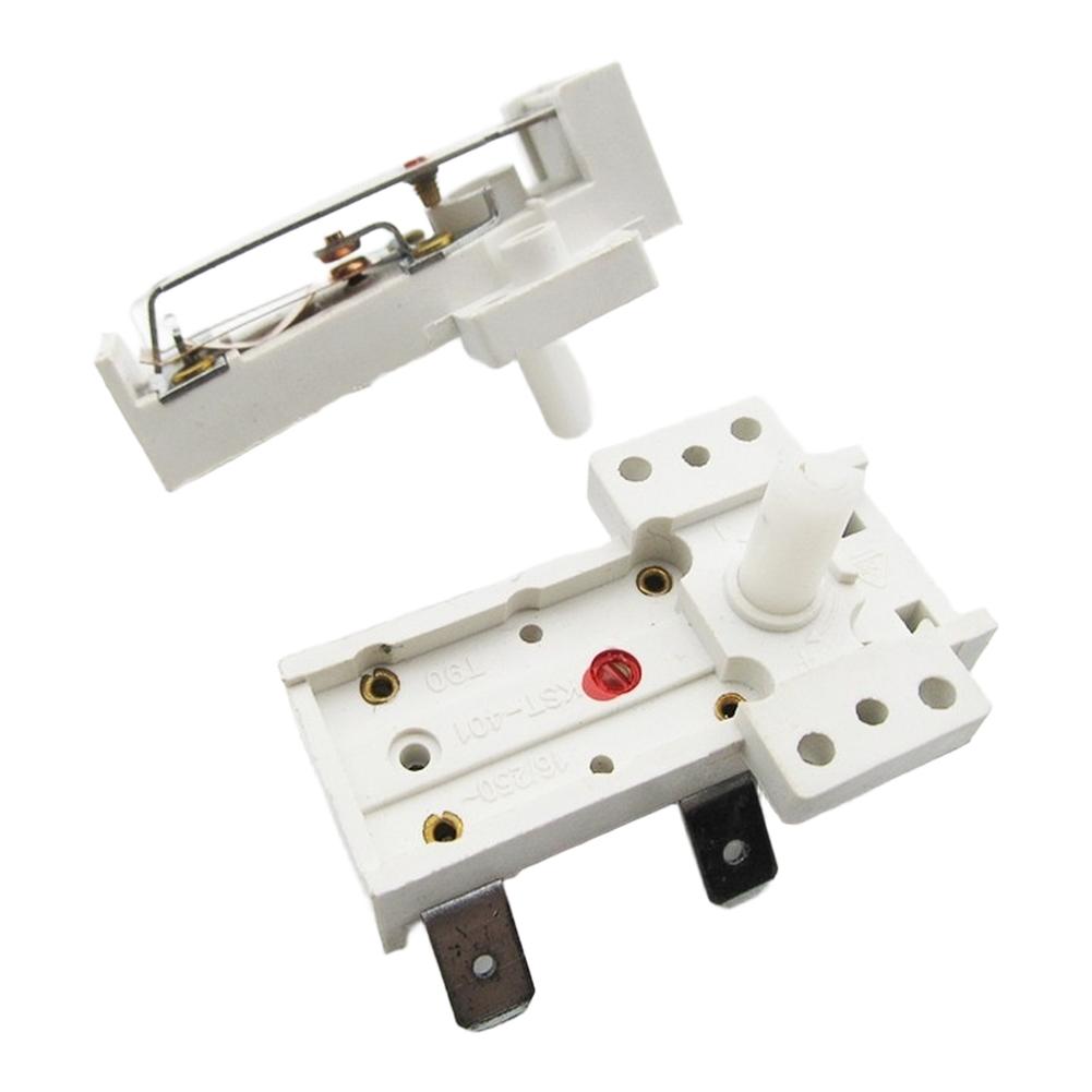 Thermostat Switch Set 4pcs for Oil Heater Compatible with Adjustable Temperature Settings and 16A Load Capacity