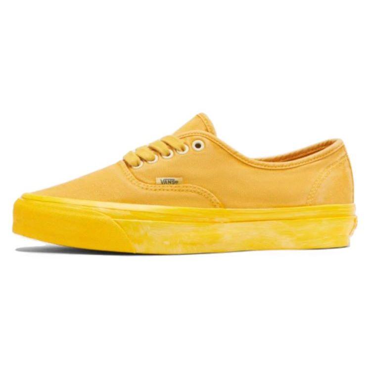 Vans Premium Authentic 44 Unisex Lemon Chrome Yellow VN000CQA85W