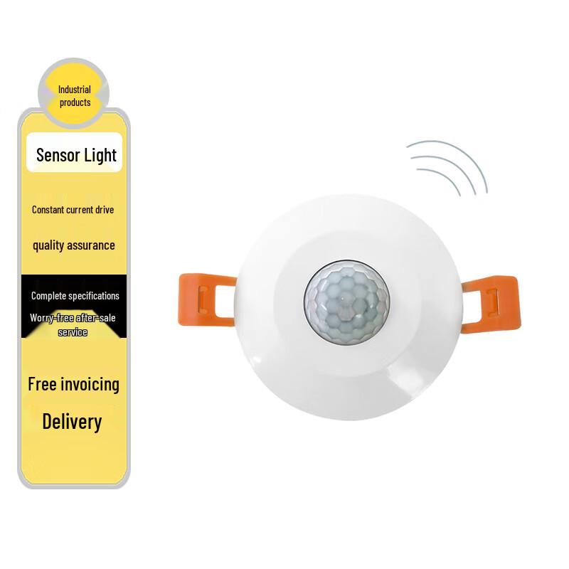 Ailangke Concealed PIR Motion Sensor Light Switch